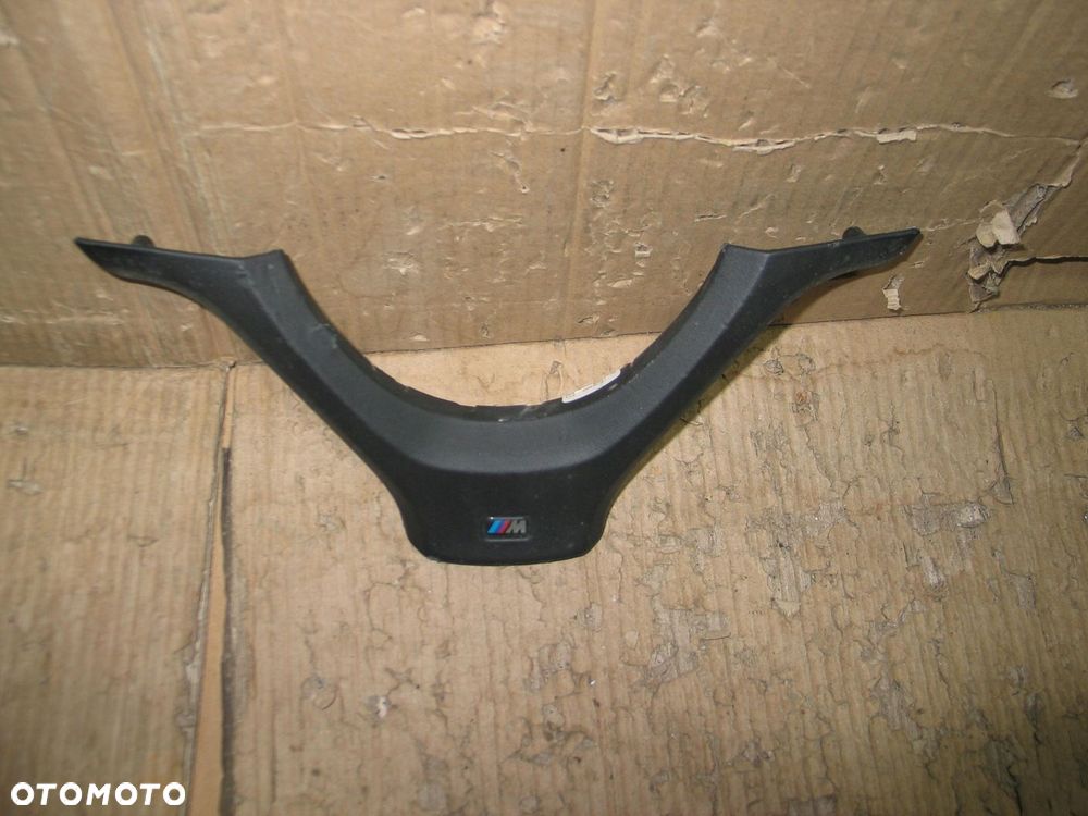 blenda nakladka osłona ramka kierownicy bmw m-pakiet m-power M pakiet - 2