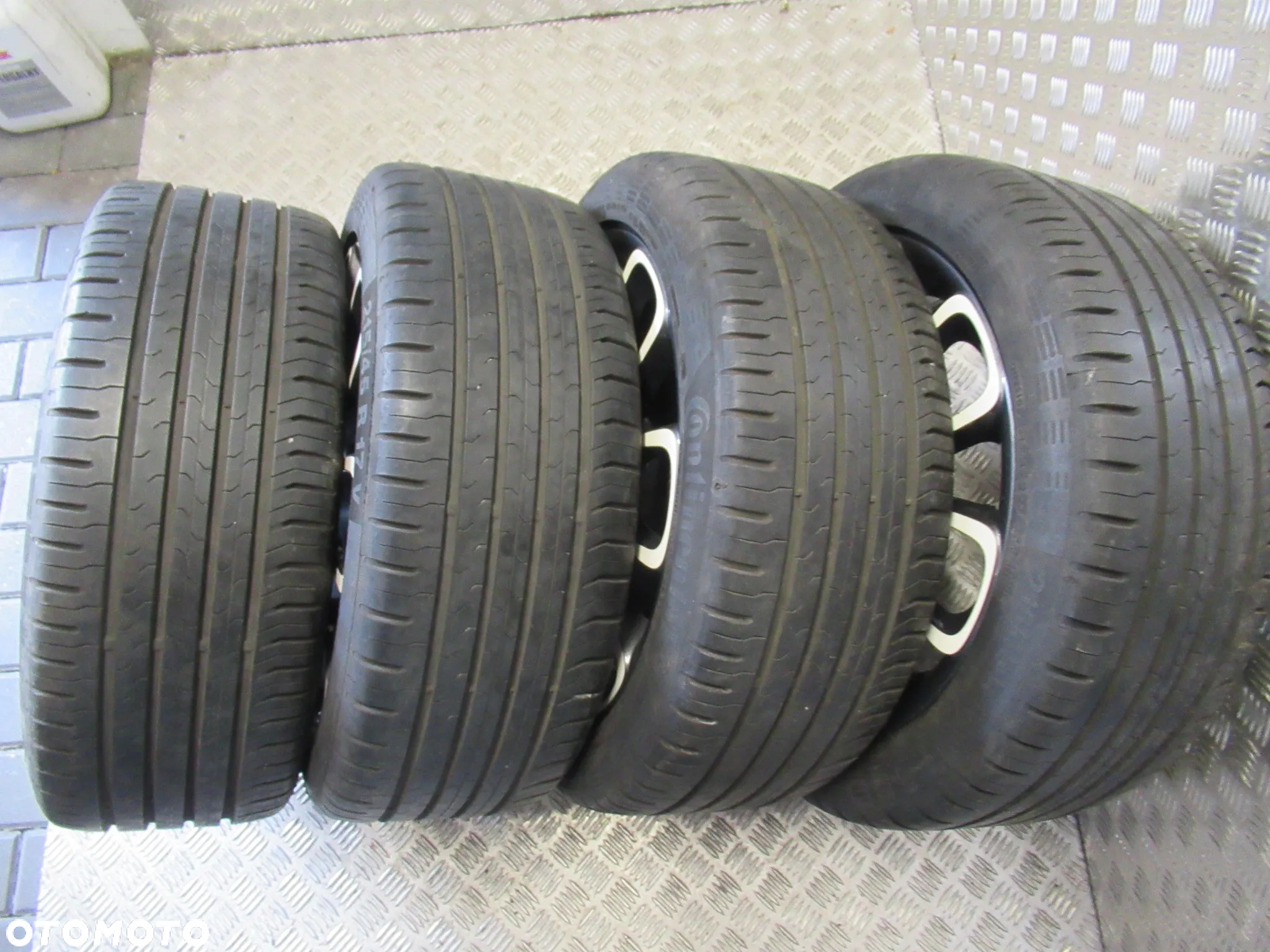 Koła Opel Adam Corsa E Adam Rocks 7Jx17 et44 4x100 CZUJNIKI - 13