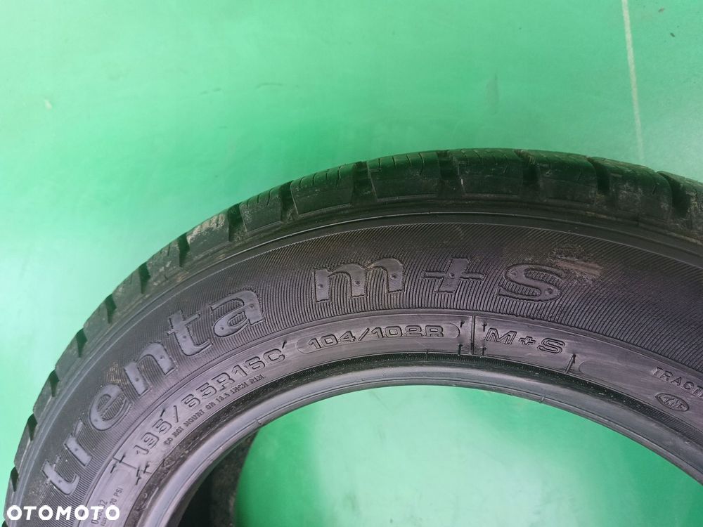 sava trenta m+s 195/65/16 c, 1 szt 9,5 mm - 4