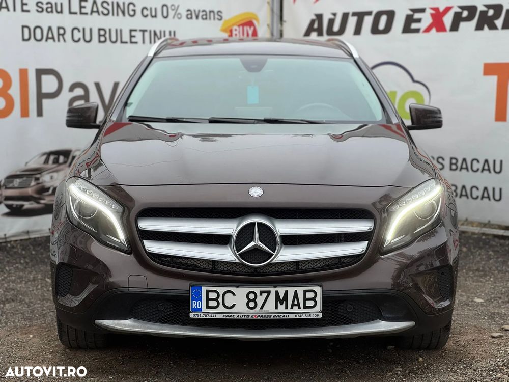 Mercedes-Benz GLA 200 (CDI) d 4Matic 7G-DCT - 14