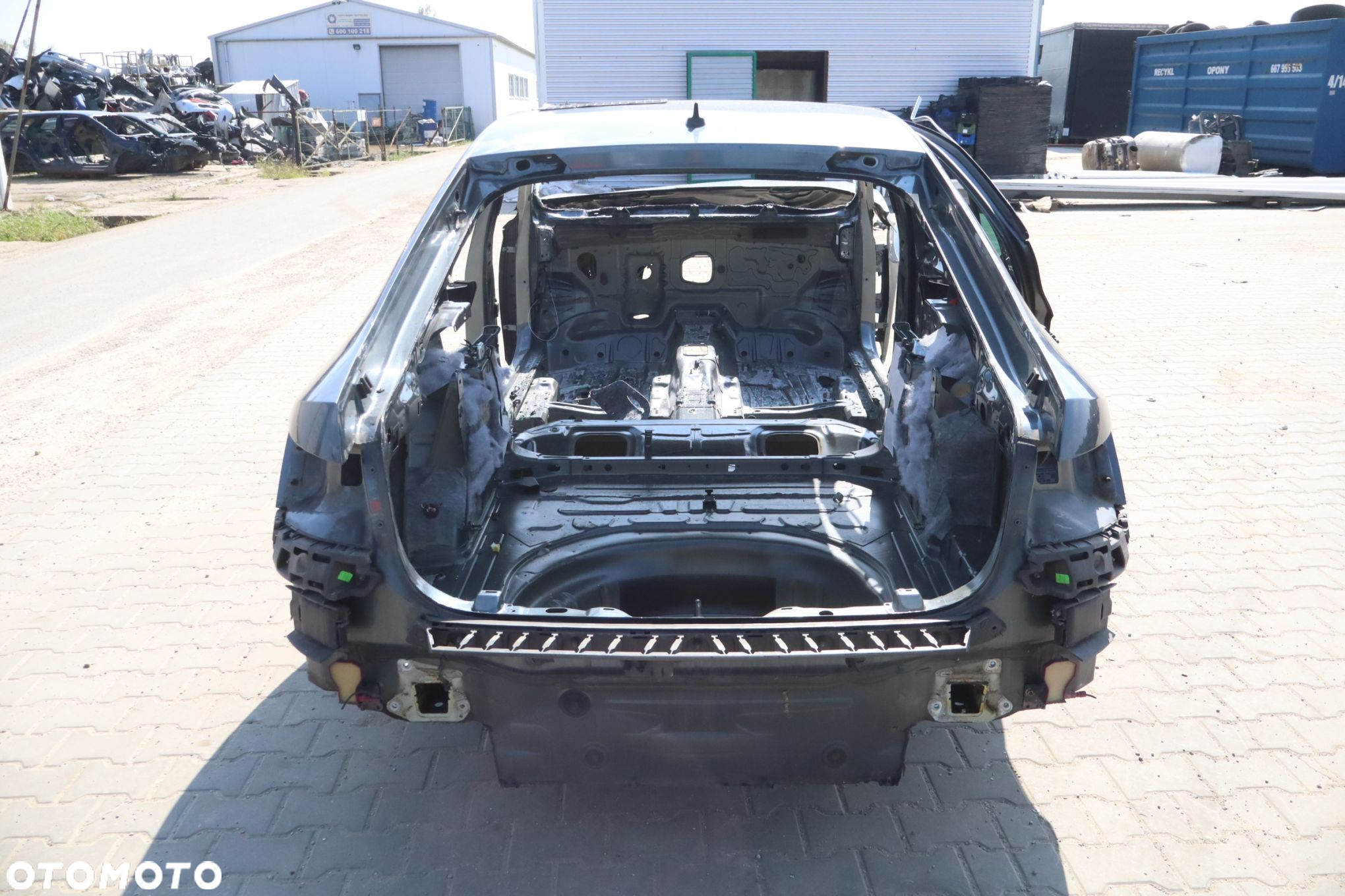 BŁOTNIK ĆWIARTKA LEWY TYŁ  SKODA SUPERB III  SEDAN - 9