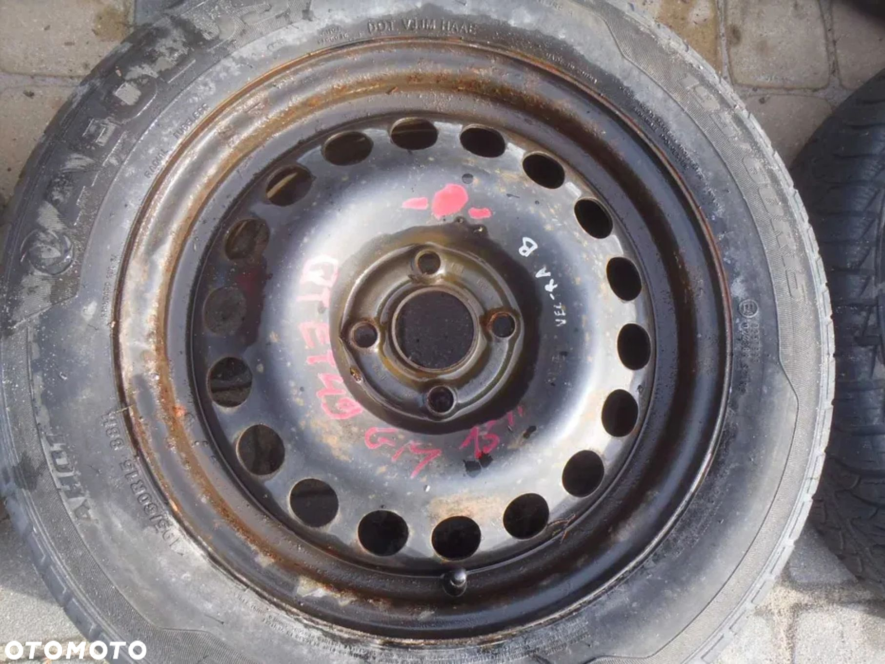 felga felgi opel meriva astra vectra corsa combo 4x100 15 - 3