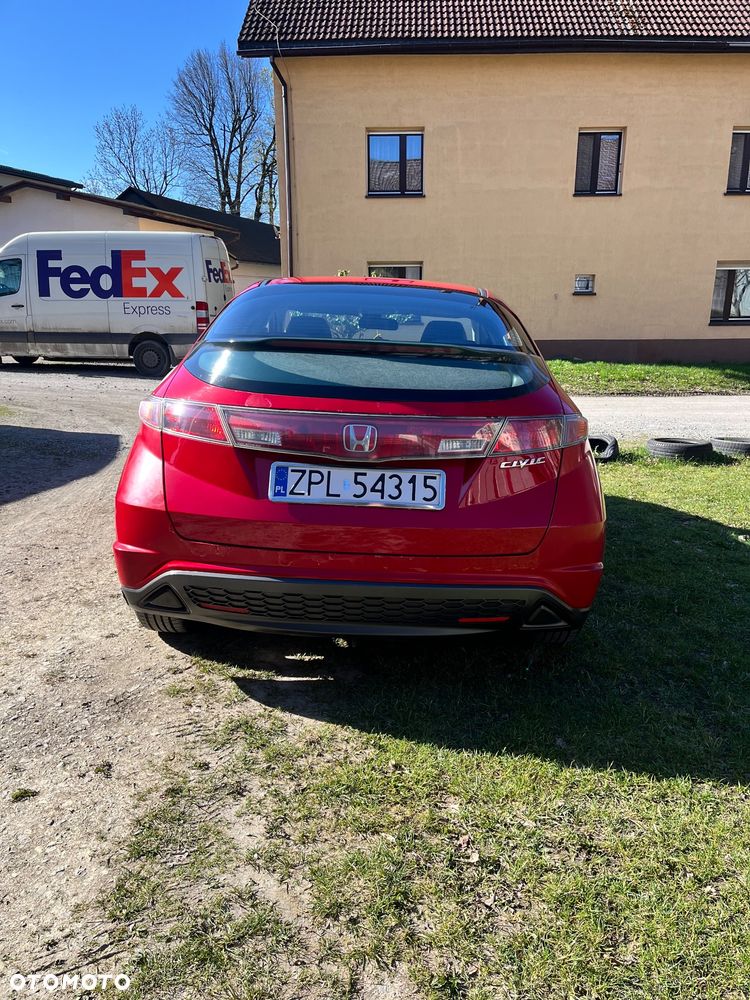 Honda Civic 1.4 Comfort - 4