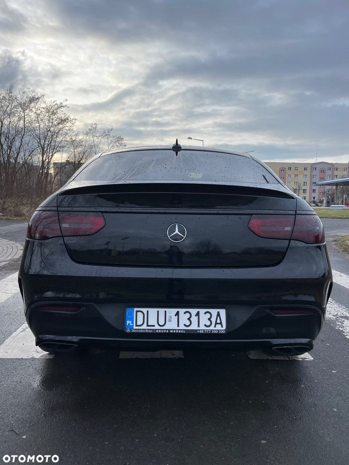 Mercedes-Benz GLE AMG Coupe 43 4-Matic - 4
