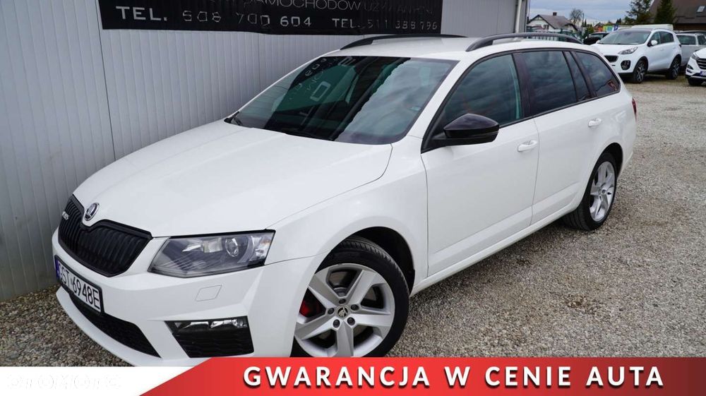 Skoda Octavia 2.0 TDI RS - 32