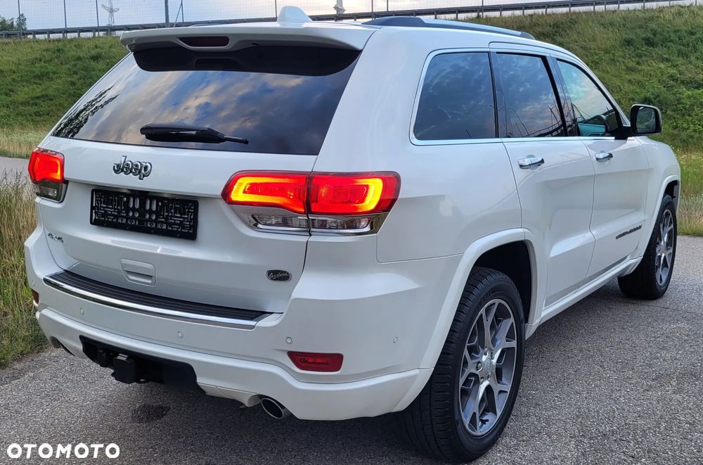 Jeep Grand Cherokee 3.6 V6 Overland - 37