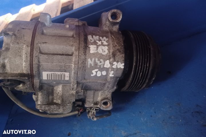 Compresor AC N47D20C 6SBU14C 4472601850 6452 6987862 02 MX1253 BMW X3 - 1