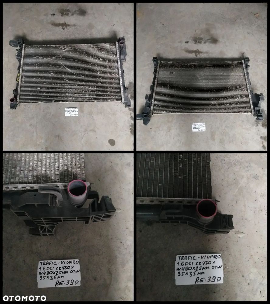 RENAULT CHŁODNICA WODY - 16