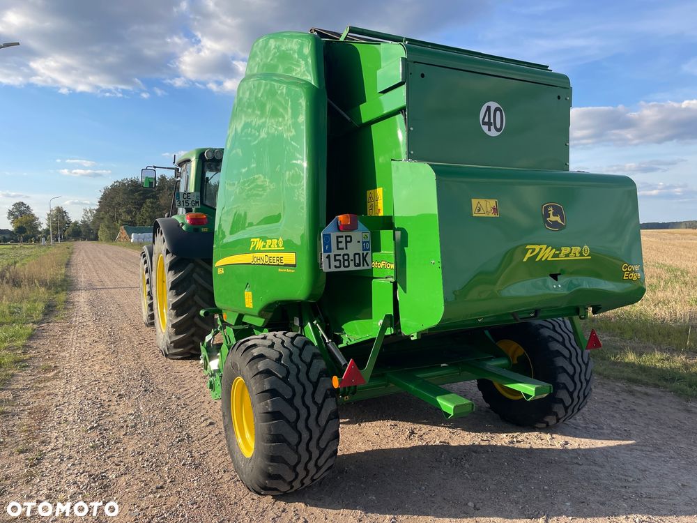 John Deere 864 RotoFlow - 2