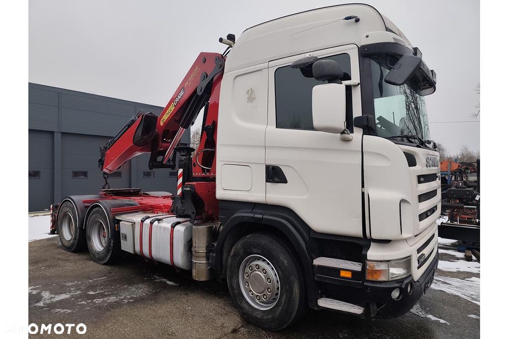 Scania R470 6x4 hds Palfinger PK44002 - 5