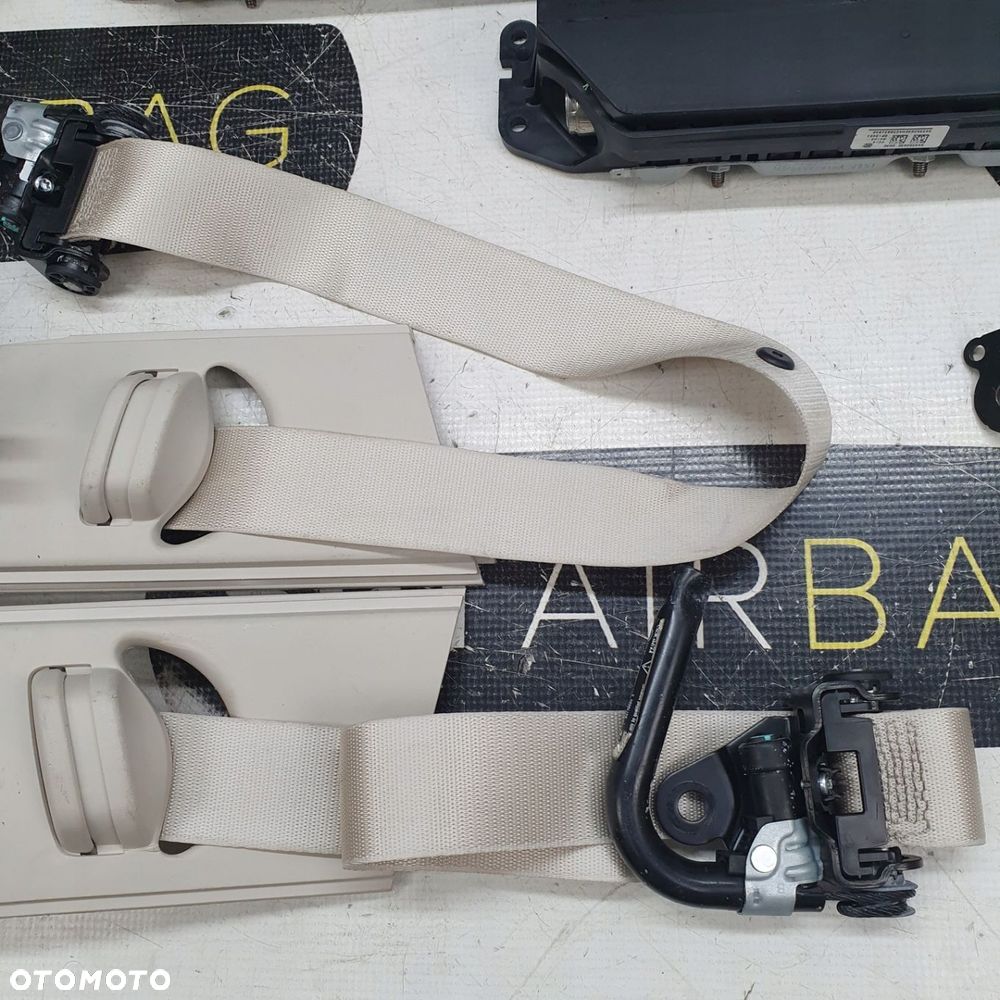 MERCEDES EQS DESKA ROZDZIELCZA KONSOLA KOKPIT PULPIT PODUSZKI AIRBAG AIR BAG PASY KIT SET - 13