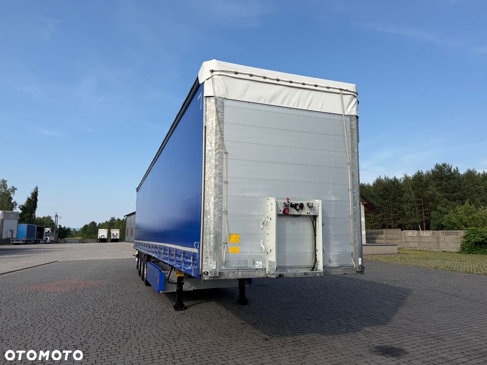 Schmitz Cargobull FIRANKA*STANDARD*PALECIARA*OŚ PODNOSZONA - 16
