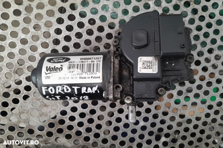 Motoras stergatoare volan pe stanga W000071257, GK3117B571BA, GK31175 - 1