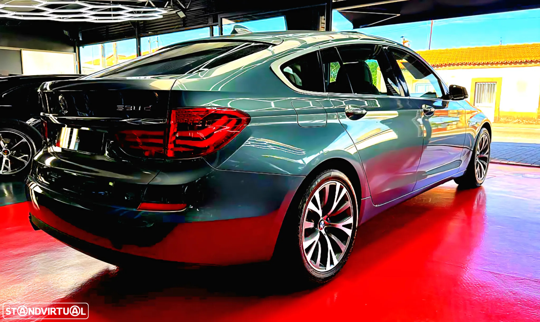BMW 530 Gran Turismo d xDrive - 8
