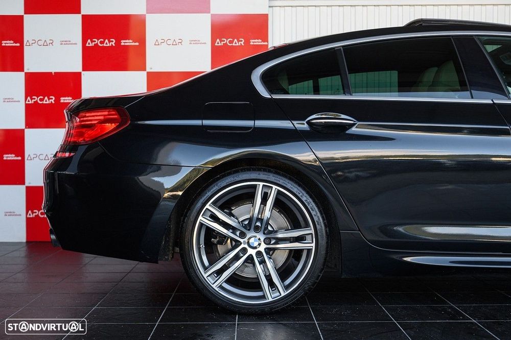 BMW 640 Gran Coupé d Pack M - 16