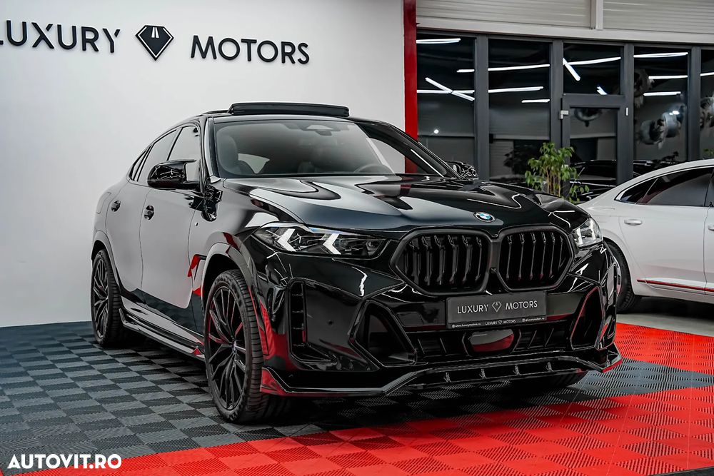 BMW X6 xDrive40i AT MHEV - 5