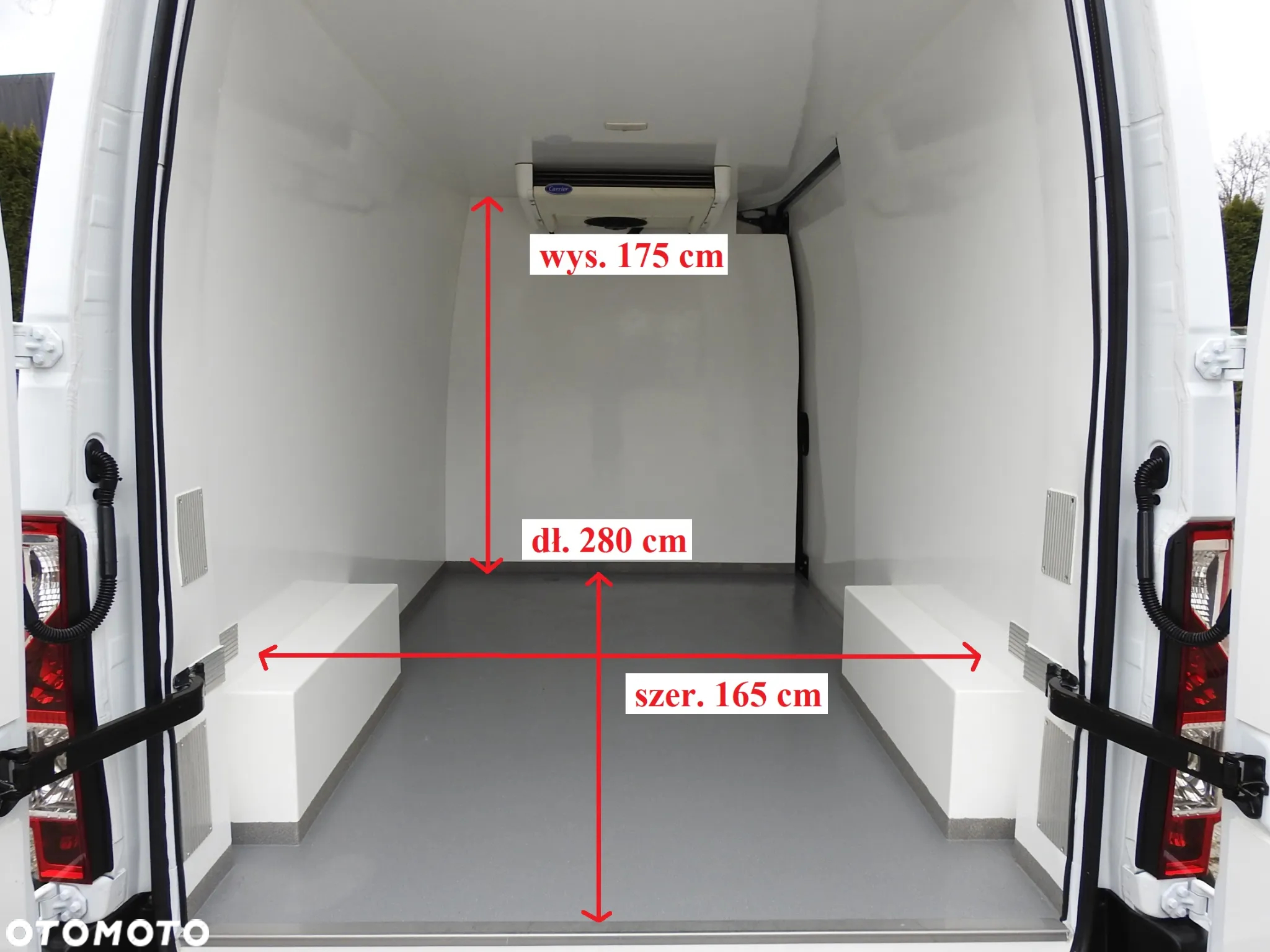 Opel MOVANO FURGON CHŁODNIA 0*C TEMPOMAT NAWIGACJA KLIMATYZACJA LEDY 136KM [ 265354 ] - 14