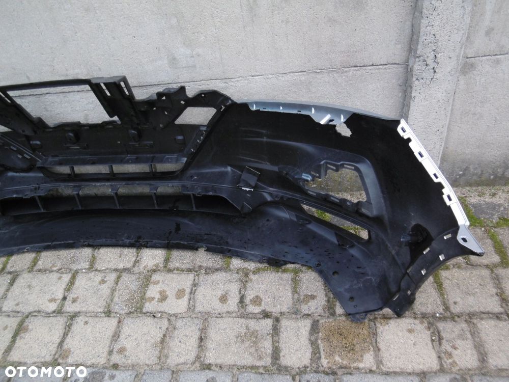 nissan qashqai ii lift 17r> - zderzak przedni - 6
