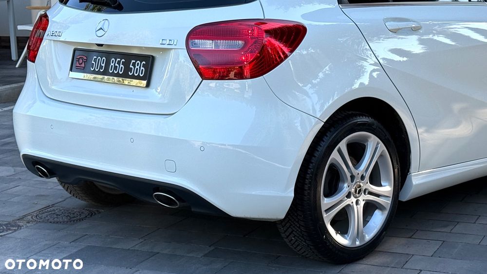 Mercedes-Benz Klasa A 200 CDI AMG Line - 27