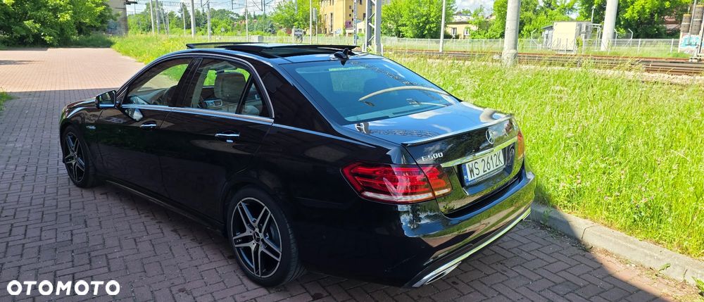 Mercedes-Benz Klasa E - 4