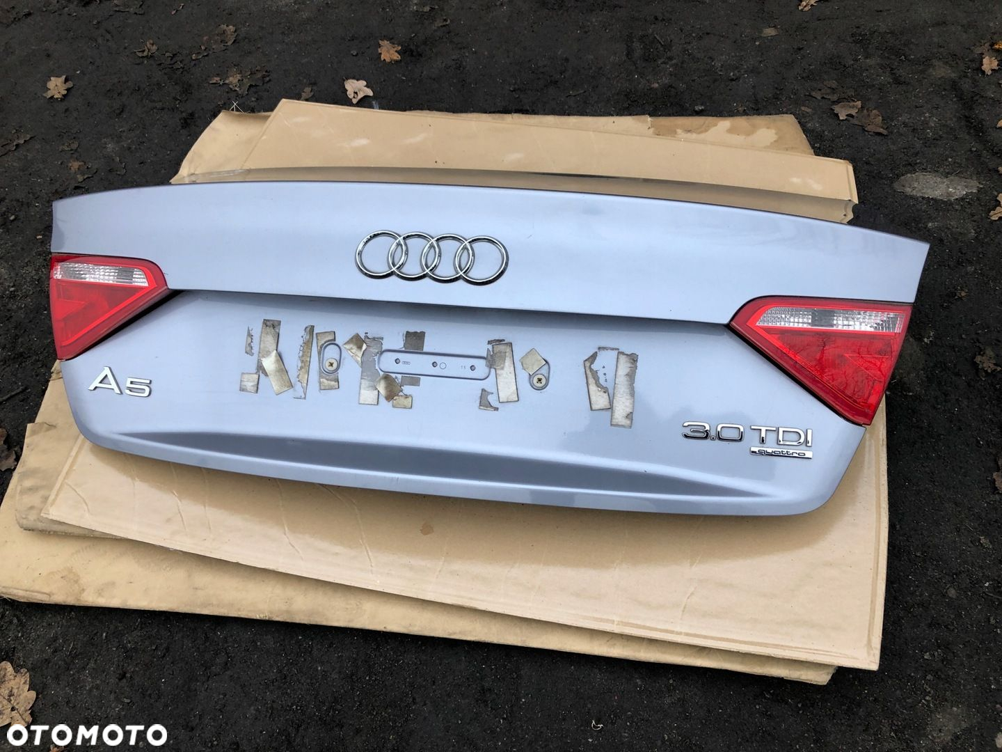 KLAPA BAGAZNIKA AUDI A5 COUPE LY7H KOMPLET - 2