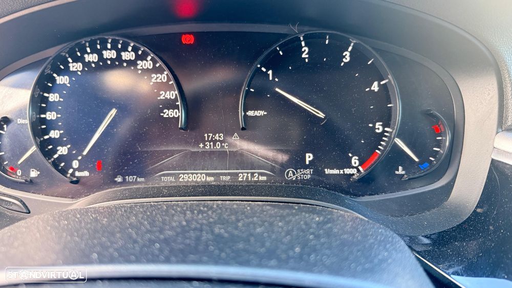 BMW 520 d Line Luxury Auto - 16