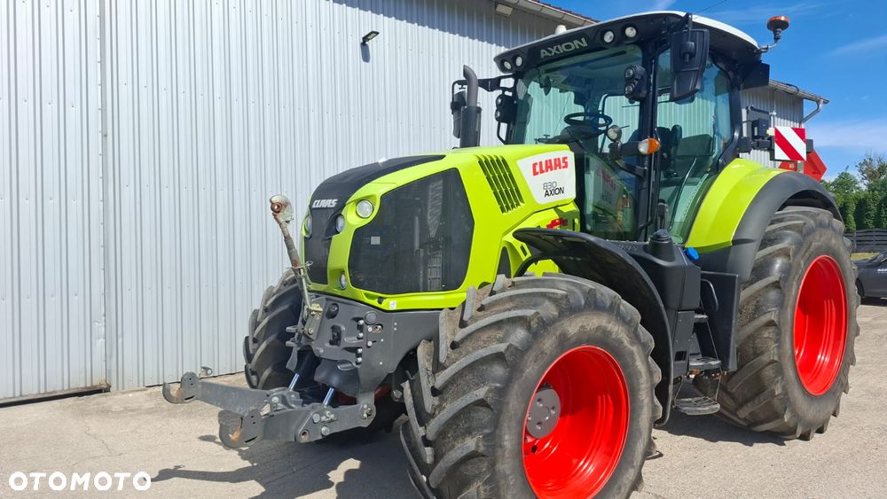 Claas AXION 830 HEXASHIFT CONCEPT - 1
