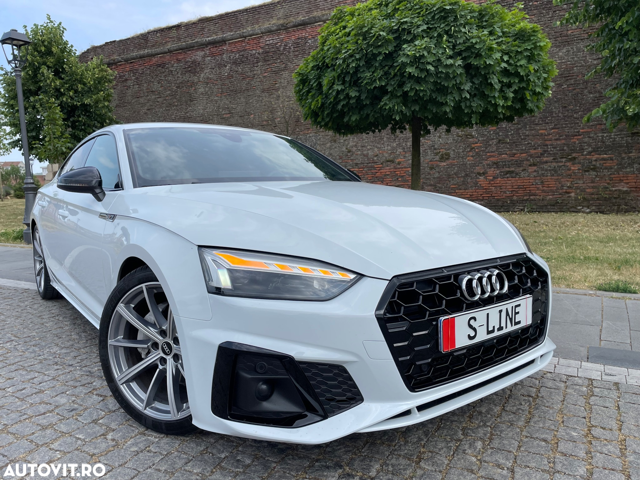 Audi A5 Sportback 40 TDI S tronic S line - 12