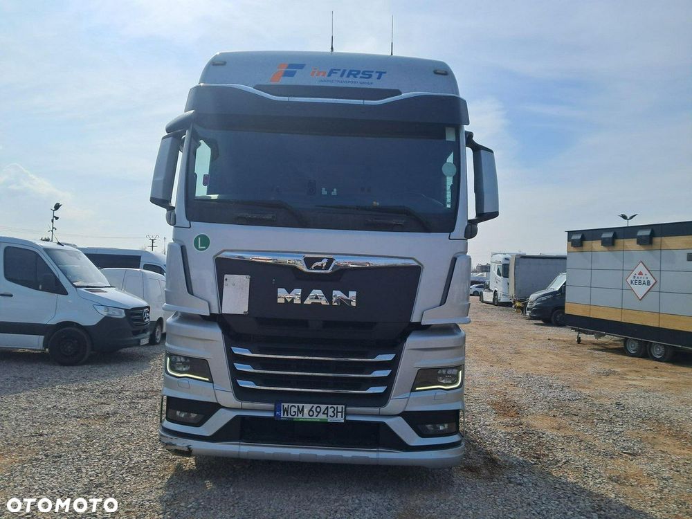 MAN tgx - 3