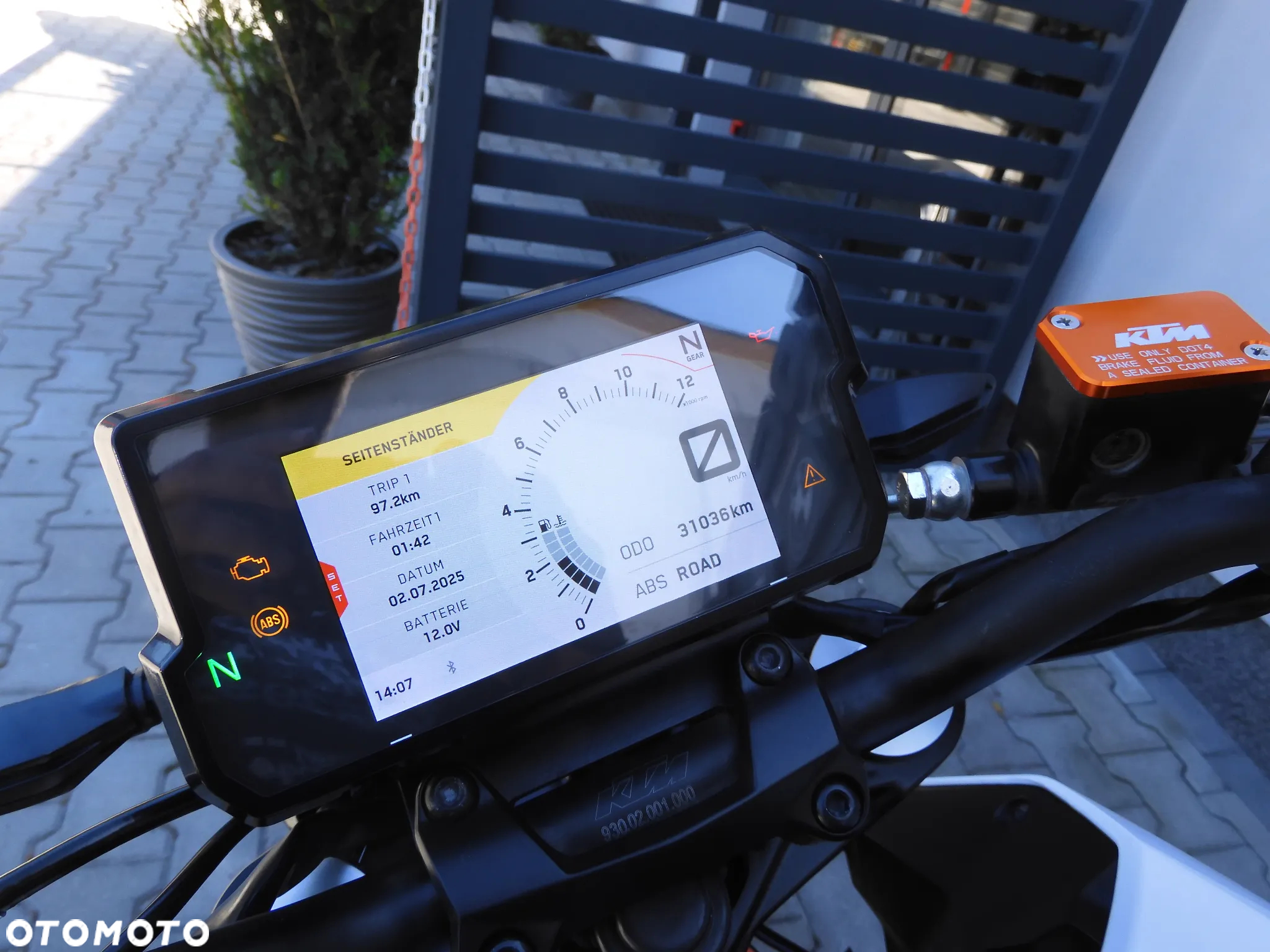 KTM Duke - 28
