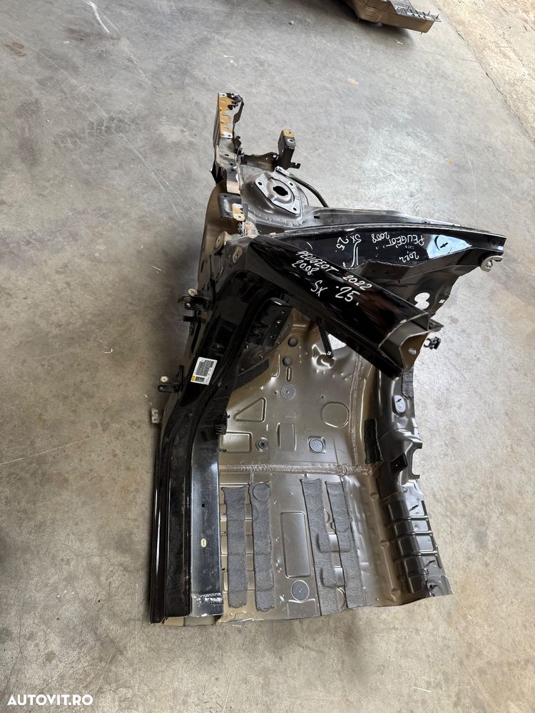 Lonjeron cu aripa interioara PEUGEOT 2008 an 2019-2025 - 4
