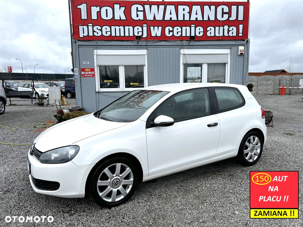 Volkswagen Golf VI 1.6 TDI Comfortline