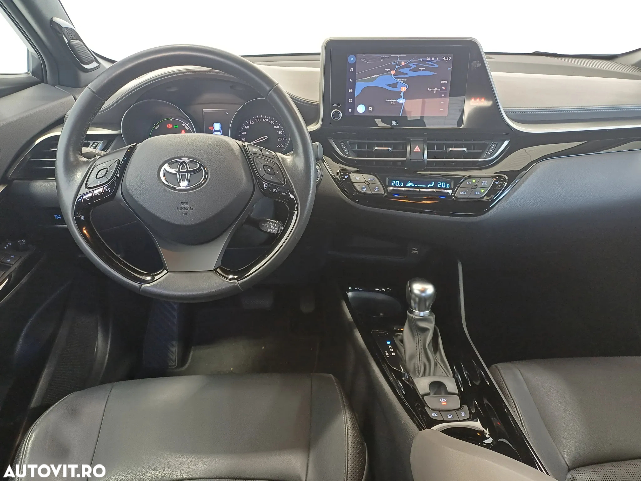 Toyota C-HR 2.0 HSD 184 CP 4x2 CVT Classy Bi-Tone - 9