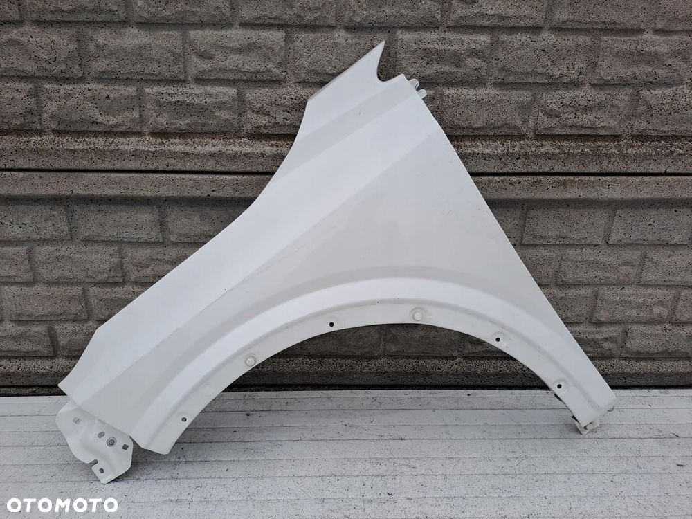 nissan qashqai 2022-24 błotnik lewy nowy model oryginał - 1