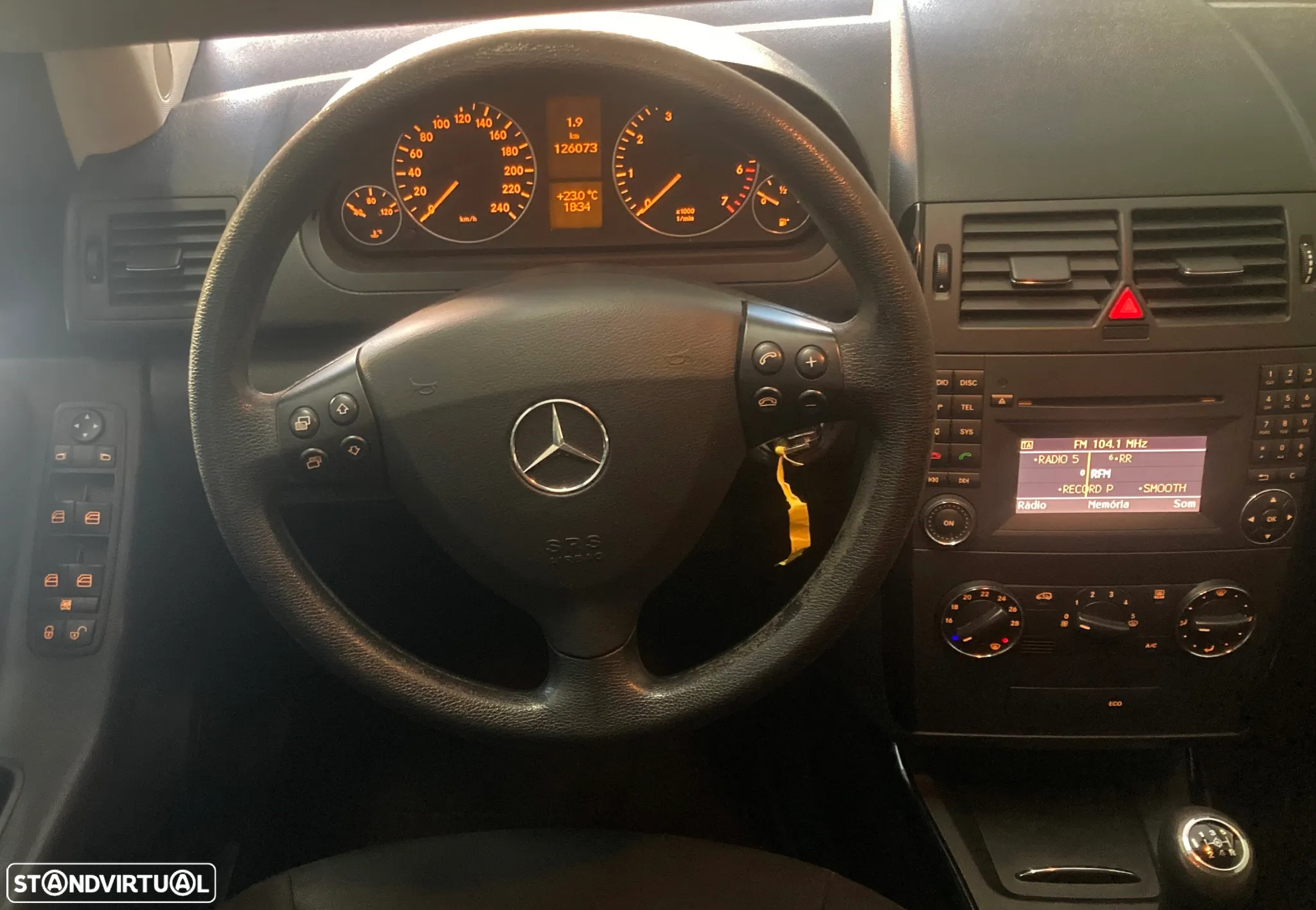Mercedes-Benz A 160 Classic BlueEfficiency - 8