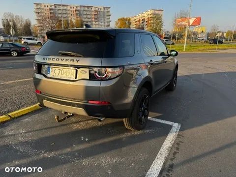 Land Rover Discovery Sport 2.0 TD4 HSE - 8