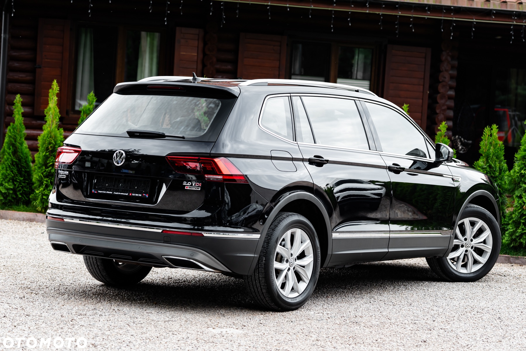 Volkswagen Tiguan Allspace 2.0 TDI 4Mot SCR Highline DSG 7os - 15