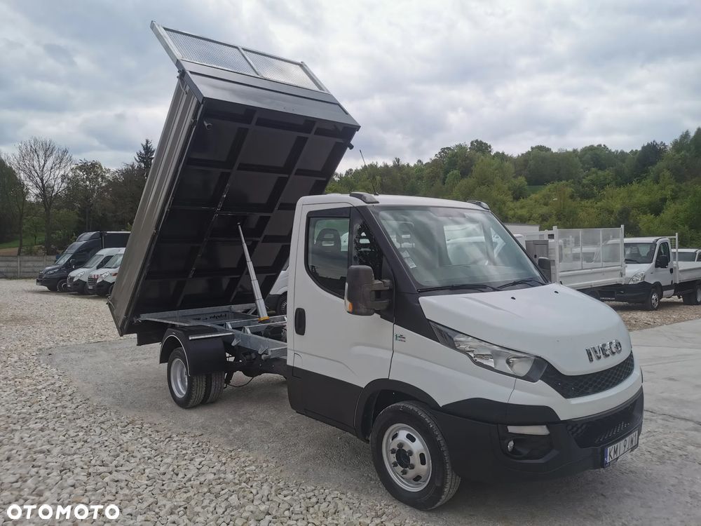 Iveco Daily 35C13 NOWY kiper 3-strony ocynk Hak bliźniak wywrotka - 1