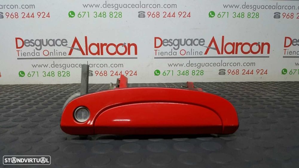 PUXADOR EXTERIOR FRENTE DIREITO HYUNDAI GETZ (TB) 1.5 CRDI - 6