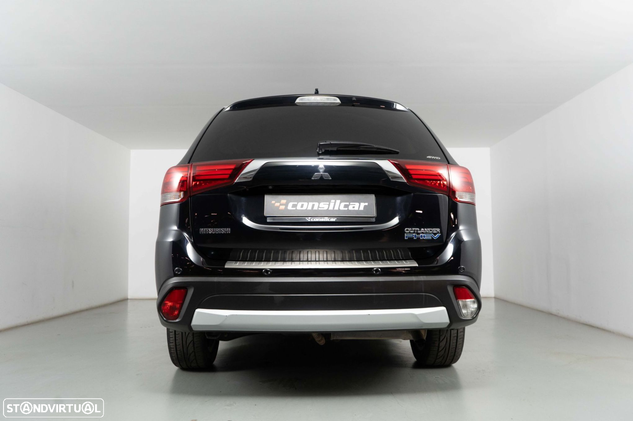 Mitsubishi Outlander 2.0 PHEV Intense Navi - 5