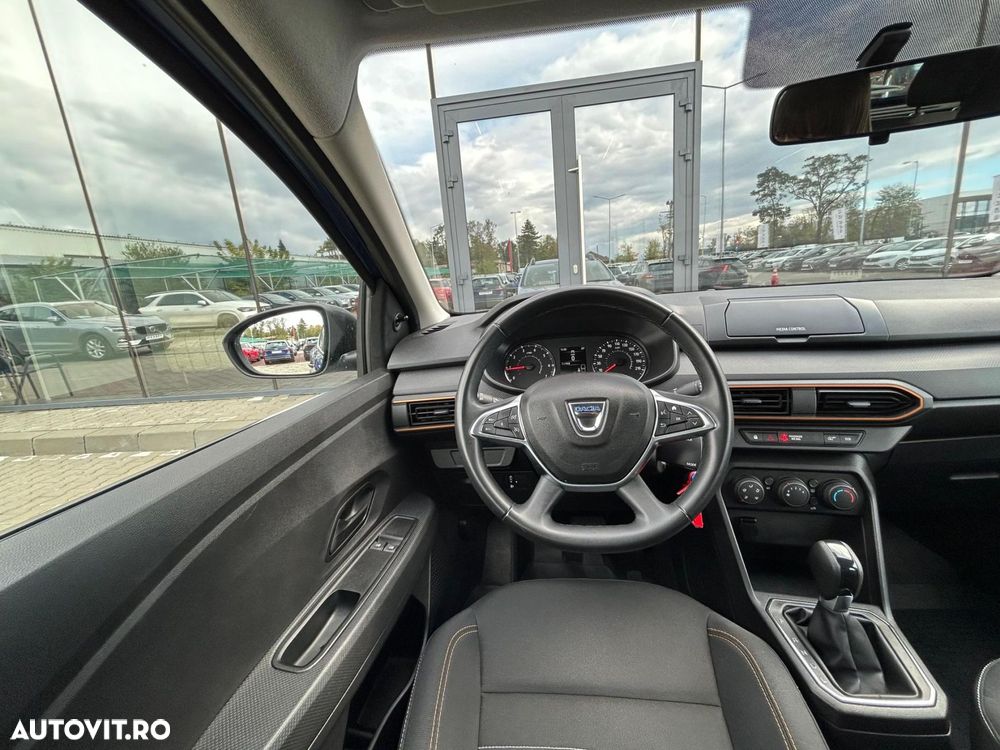 Dacia Sandero Stepway TCe 90 CVT Comfort - 10