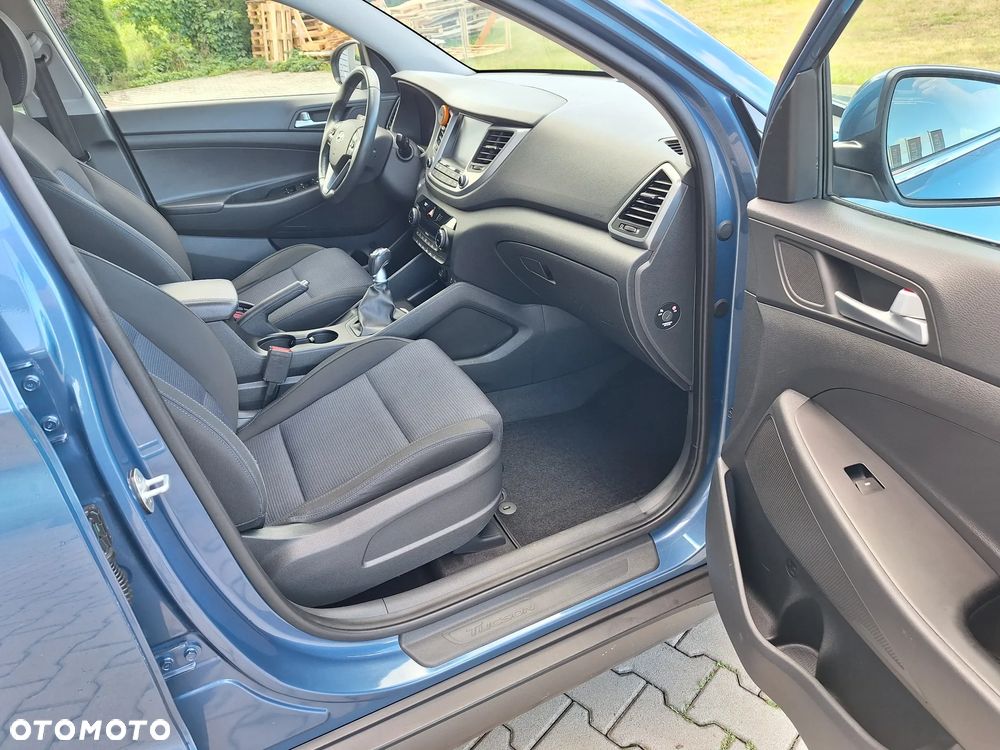 Hyundai Tucson 1.7 CRDI BlueDrive Style 2WD - 30