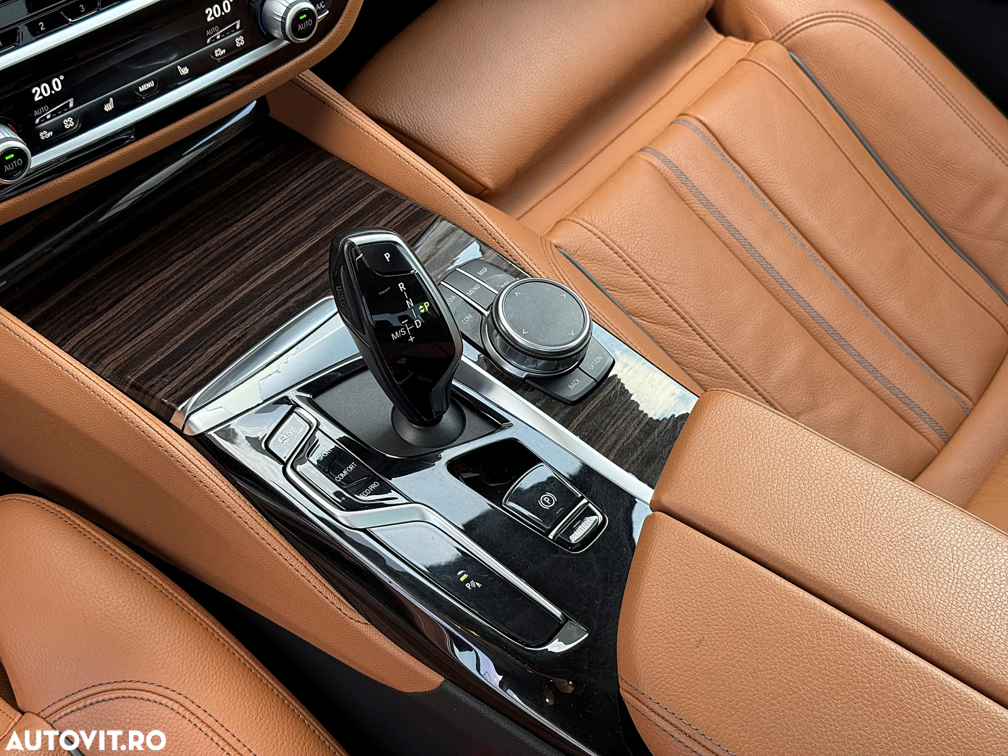BMW Seria 5 520d xDrive Aut. Luxury Line - 24