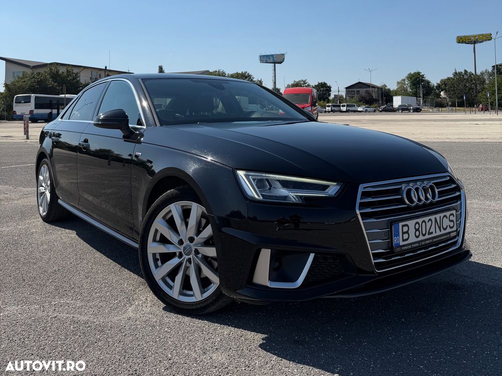 Audi A4 Limuzina 2.0 TDI S tronic - 4