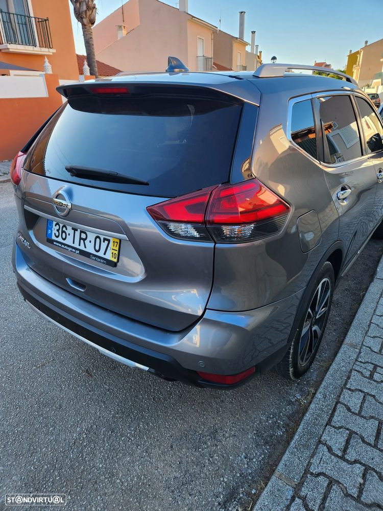 Nissan X-Trail 2.0 DCi Tekna Pele C.Xtronic - 9