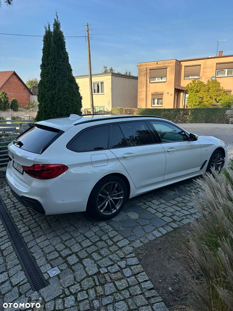 BMW 5 Series 2018 photo 3