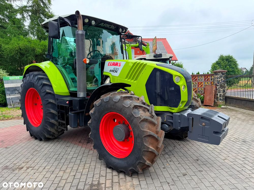 Claas Arion 630 Dyna 6 - 5