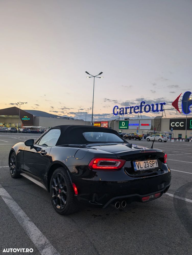 Fiat 124 Abarth 1.4 MultiAir Turbo Automatik Turismo - 3