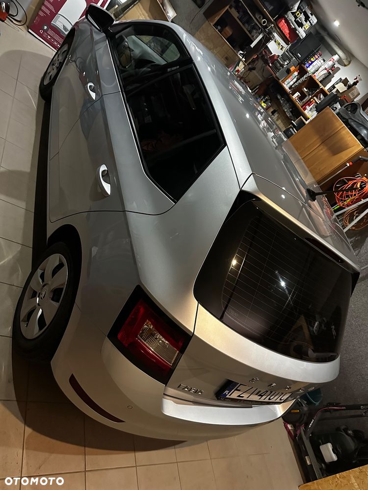 Skoda Fabia - 1