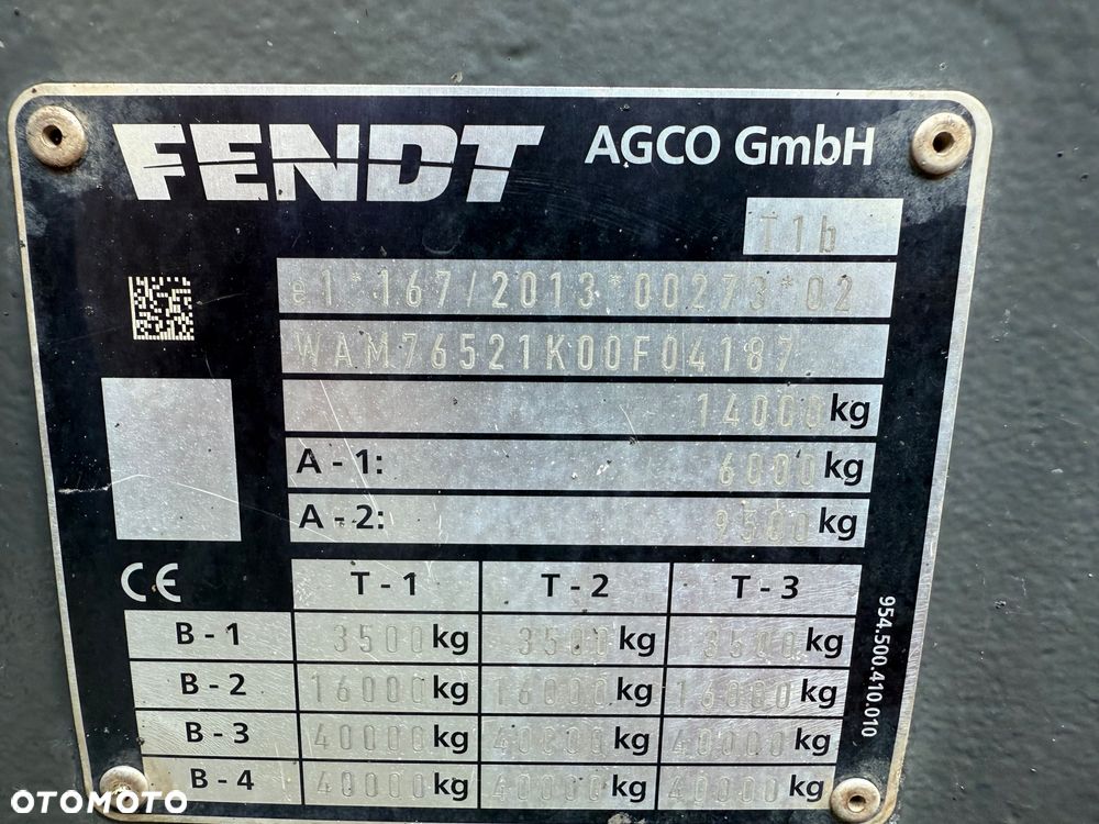 Fendt 724 - 21